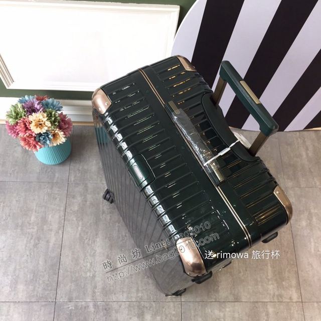 Rimowa拉杆箱 90037 Rimowa limbo漢莎系列 原單高定版 日默瓦拉箱 限量版旅行箱xzx1119